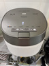 松下（Panasonic）重磅新品|饭光光PRO钛电饭煲纯钛内胆微压IH家用0涂层电饭锅4-5人316不锈钢一级能效SR-HXT152-W 实拍图