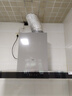 美的（Midea）抽吸排油烟机家用顶吸欧式吸油烟机22立方大吸力油烟机 挥手智控 抽烟机T36可配燃气灶 实拍图