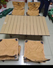 骆驼（CAMEL）天幕户外大号黑胶露营帐篷野营野餐遮阳棚防雨防晒全套装备 实拍图