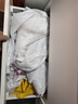 京东京造 洗衣袋滚筒洗衣机洗衣网袋防变形衣服护衣网兜大号中号 4件套 白 实拍图