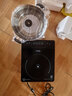 美的（Midea）【价保618】加大面板家用电磁炉一套带锅 2200w大功率均匀加热 4D防水耐用微晶面板电磁灶电池炉 【配不锈钢汤锅】2200w大火力 实拍图