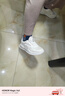 回力（Warrior）小白鞋儿童运动鞋休闲鞋男女童老爹鞋 WZ(CL)-0679 白色 38  实拍图