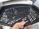 美的（Midea）【价保618】小滋味2.0微烤炸一体机 彩膜触控变频平板顶部烤管热风微波炉电烤箱空气炸一体F15 实拍图