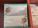 塞莫诗一次性乳胶橡胶手套高弹舒适 清洁实验100只/盒 乳白色 大号 实拍图