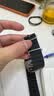 罗姿  适用于苹果appleiwatch手表表带ultra海洋s9/8/7/6/se经典表带防尘耐磨腕带苹果周边 【黑色】42/44/45/49mm通用【海洋款】 实拍图
