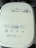 美的（Midea）小碧玉电饭煲2-3人3升0氟陶瓷白玉内胆家用电煮锅煲汤煮粥智能预约多功能一锅多用微压电饭锅RE360 实拍图