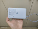 小米（MI）【3C认证】自带线充电宝10000 67W浅蓝色65W自充可上飞机/火车可充手机平板笔记本户外 实拍图