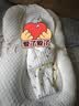 新安代婴儿床中床新生儿防吐奶斜坡枕0-3岁床可移动便携式婴儿床折叠床 【新款】小马床【AB面翅膀定型床】 【升级7A抗菌】 实拍图