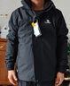 骆驼（CAMEL）冲锋衣男女外套三合一可拆卸两件套户外暴雨级防水防风登山服 实拍图
