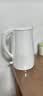 美的（Midea）【价保618】电热水壶烧水壶1.7L304不锈钢0涂层双层隔热自动断电1500W养生冲奶 MK-SH17M130 实拍图