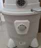 德尔玛（Deerma）【重磅新品】TJ700S 干吹两用吸尘器 家用商用 吸尘器桶式大吸力 整机降噪设计ZN-530 实拍图