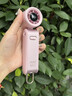 名创优品（MINISO）手持小风扇usb电风扇铝合金桌面小型迷你大风力户外随身携带折叠超长续航静音散热降温神器便携 实拍图