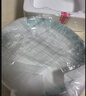 红牡丹景德镇骨瓷饭盘家用陶瓷碗碟釉下彩碗盘餐具轻奢汤盘吐骨碟凉菜盘 云锦万里8英寸饭盘4个 实拍图