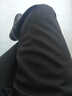 【四面弹力免烫】商务裤子男直筒裤休闲裤男长裤子男宽松西装裤 黑色【夏季薄款】 34 【腰围2尺7】 实拍图