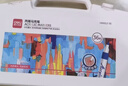 得力（deli）24色儿童学生水性丙烯马克笔PP盒装水彩笔生日礼物防水手绘咕卡荧光记号笔树涂鸦考试 实拍图