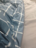 南极人A类磨毛床单单件 单人学生宿舍1.2/1.5米床大被单床罩180*230cm 实拍图