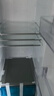 海尔盛宴630L对开门冰箱干湿分储一级能效风冷变频超大容量灰色BCD-630WGHSS95SMU1国家补贴 实拍图
