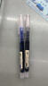 得力（deli）(deli)巨能写直液笔 学生刷题速干中性笔0.5mm全针管签字笔大容量中性笔 3黑1红1蓝 实拍图