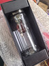 希诺（heenoor）双层玻璃杯男士办公泡茶杯送礼耐高温大容量水杯节日礼物礼盒 升级-抗菌版360ml 实拍图