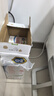 伊利【新鲜日期】脱脂纯牛奶 250ml*24盒 脱脂好营养 礼盒装 3月产 实拍图