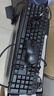 宏碁（acer）键鼠套装 有线键盘鼠标 商务办公键鼠套 防泼洒 全尺寸 USB笔记本台式机通用 OAK-030 实拍图