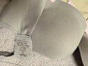 曼妮芬【2件装】光面无痕聚拢内衣粉底液无钢圈小胸聚拢文胸 2件装 灰+肤 85C （轻盈中模杯） 实拍图