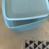 宜家（IKEA）365+附盖食品盒玻璃保鲜盒上班族饭盒透明便当盒分装盒 正方形180ml3件套 实拍图