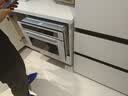 美的（Midea）可爱多GC5Pro【0残水】嵌入式微蒸烤炸炖一体机 2600W大蒸汽 纯平全嵌空气炸家用蒸烤箱 实拍图