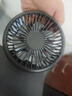 绿联 车载风扇 车用USB小电扇12V-24V通用汽车出风口降温风力大 实拍图