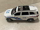 驰誉玩具 GLS 580警车玩具合金仿真车模汽车模型玩具男孩礼物 实拍图
