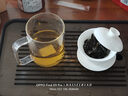 忆壶茶（YIHUTEA）茶盘托盘家用茶台带排水小型沥水储水实木功夫托盘泡茶具竹茶托 【爆款大号】茶盘36.5*24cm 实拍图
