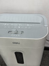 得力碎纸机4级保密单次6张5分钟连碎小型家用办公文件粉碎机15L容量 带提手 G11 实拍图