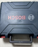 博世（BOSCH）电钻钻墙打孔多功能家用螺丝刀GSB120单电12V锂电+小黑盒附件箱 实拍图