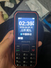 飞利浦（PHILIPS）E588L 全网通4G老年人手机 大声音超长待机大屏大字体直板按键老人专用手机学生备用功能机 尊享黑 实拍图