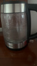 美的（Midea）电水壶热水壶家用高硼硅玻璃1.7L大容量1800W透明暖水壶自动断电泡茶MK-SHJ1722 实拍图