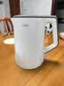 美的（Midea）电水壶热水壶加大容量 家用烧水壶304/316L不锈钢母婴级 烧水壶双层防烫内胆年货 1.5L 【经典款】304不锈钢内胆 实拍图