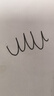 斑马牌（ZEBRA）JJ15 按动中性笔 高颜值签字笔 0.5mm商务学生考试专用啫喱笔水笔 学生彩色手账笔2黑1红 实拍图