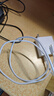 小米 原装USB-C数据线100cm 6A充电线白色 适配USB-C接口手机游戏机充电xiaomi红米redmi/k70 实拍图