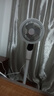 艾美特（AIRMATE）【天鹅MAX】空气循环扇直流变频家用大风力电风扇卧室轻音一级能效负离子净化语音落地扇 SRDI151 实拍图