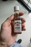 金宾（Jim Beam）【宋雨琦同款】白占边调和型50ml40°波本 威士忌洋酒 实拍图