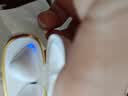 雅兰仕（EARISE）【柏林之声丨2026新款】无线蓝牙耳机半入耳式双耳降噪长续航数显运动游戏不痛耳学生通用x87白 实拍图