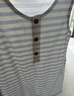 优衣库婴幼儿宝宝爬爬服/无袖婴儿衣服连体衣26春夏新款483022 65 宝蓝色 90cm 实拍图