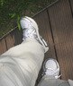 NEW BALANCE男女鞋夏季网眼透气越野运动鞋410系列MT410KR5 39.5 实拍图