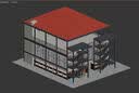 3D效果图制作园林景观设计效果图建筑房屋室内装修施工图纸代画 实拍图