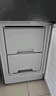 美的（Midea）220L三门冰箱灰色租房家用客厅宿舍小型冰箱三开门三温低耗省电低音运行BCD-220TM 实拍图