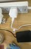 CUKTECH酷态科苹果17充电器40W适用iPhone17e/16/15ProMax/ipadAir/MacBookNeo氮化镓Type-C快充头 实拍图