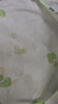 babycare宝宝吃饭罩衣儿童围兜婴儿反穿衣防脏辅食围裙 青提乐章 100码  实拍图