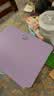 B.O.W航世HB354 2026妙控键盘ipad air4/5保护套air6/7磁吸壳悬浮21/22pro10.9/11寸64键 五档背光 紫色 实拍图