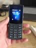 NOKIA新105 4G 全网通移动联通电信 老人老年按键直板学生儿童备用戒网手机 双卡双待  黑色 实拍图