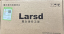 莱尔诗丹（Larsd）面盆水龙头 冷热水卫生间浴室柜黄铜龙头洗脸盆洗手盆龙头F071 实拍图